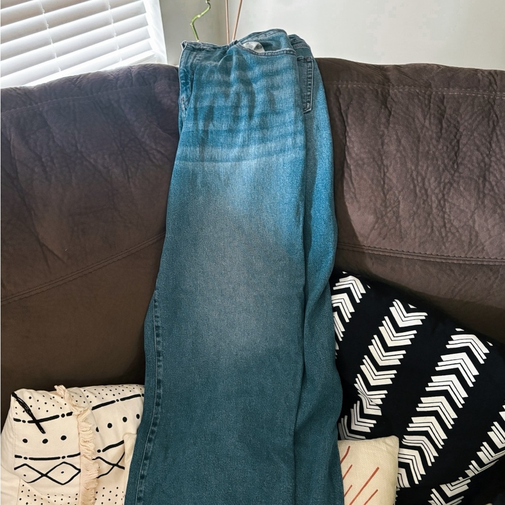Wild Fable Blue Flare Jeans